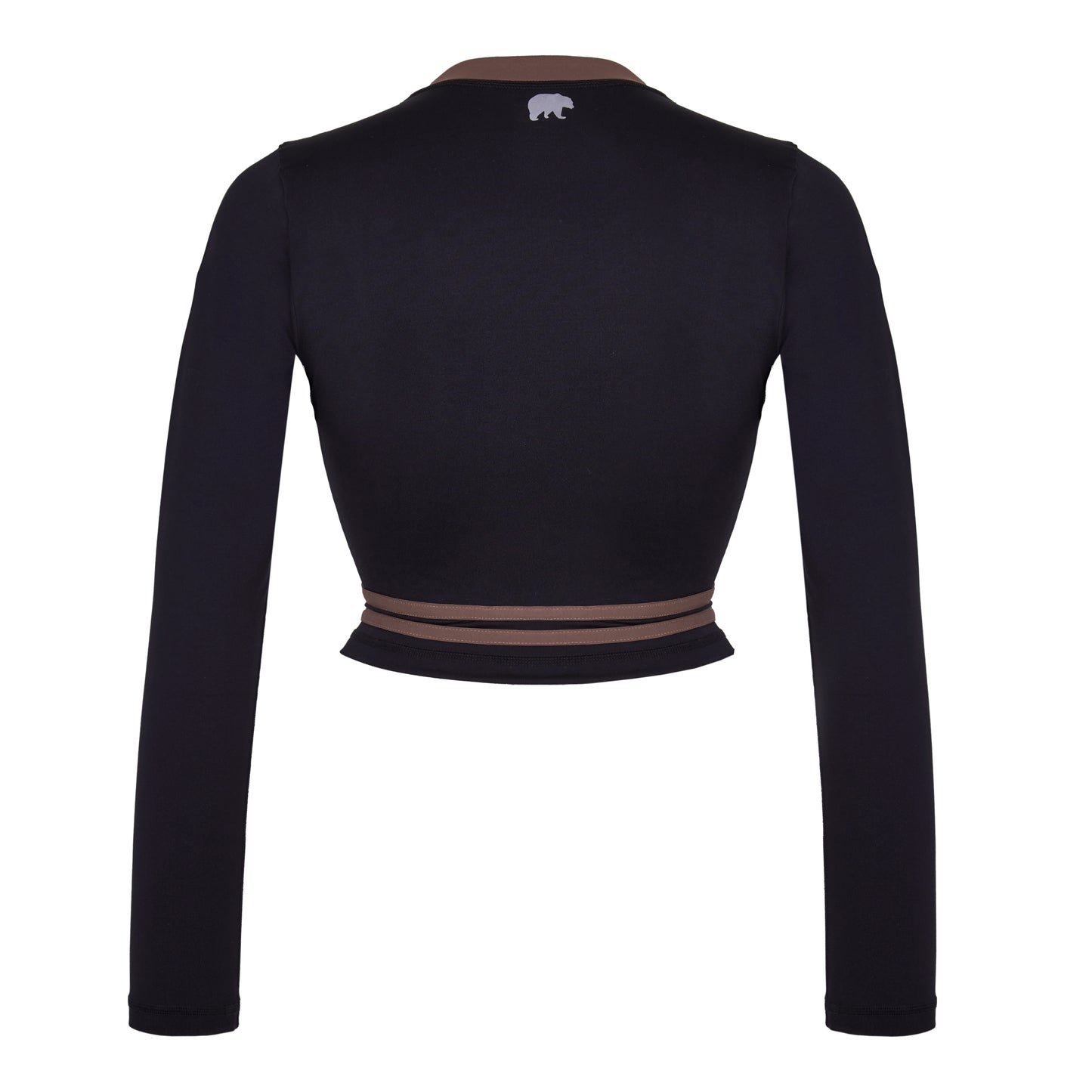 LONG SLEEVE SUPER SOFT CROP TOP