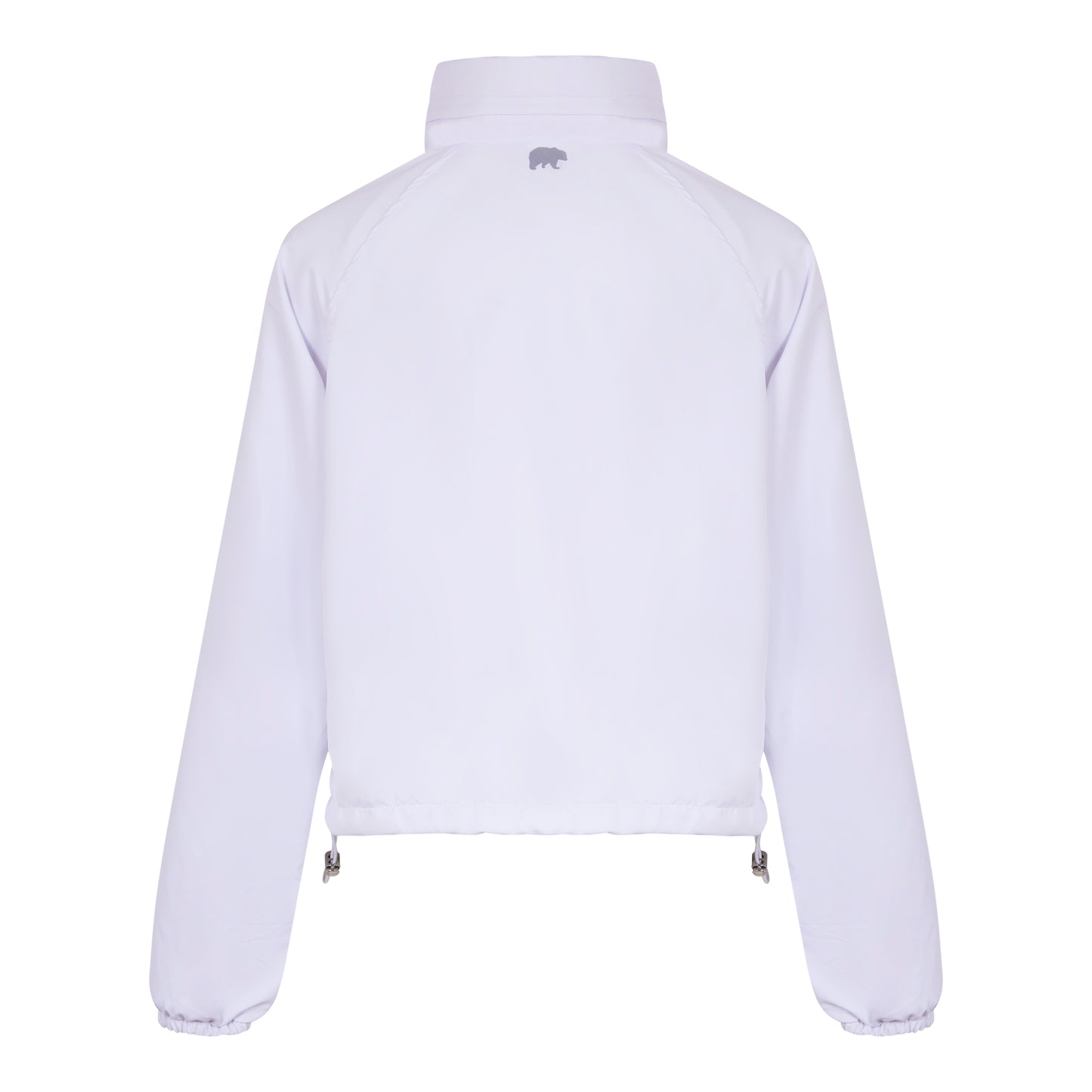 WHITE SPORT ZIP JACKET