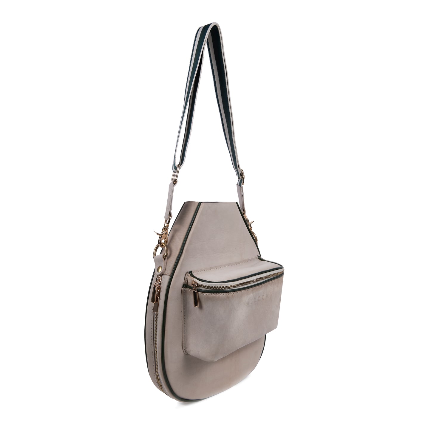 CROSSBODY BAG WITH A FRONT POCKET AND SLEEK FINISH