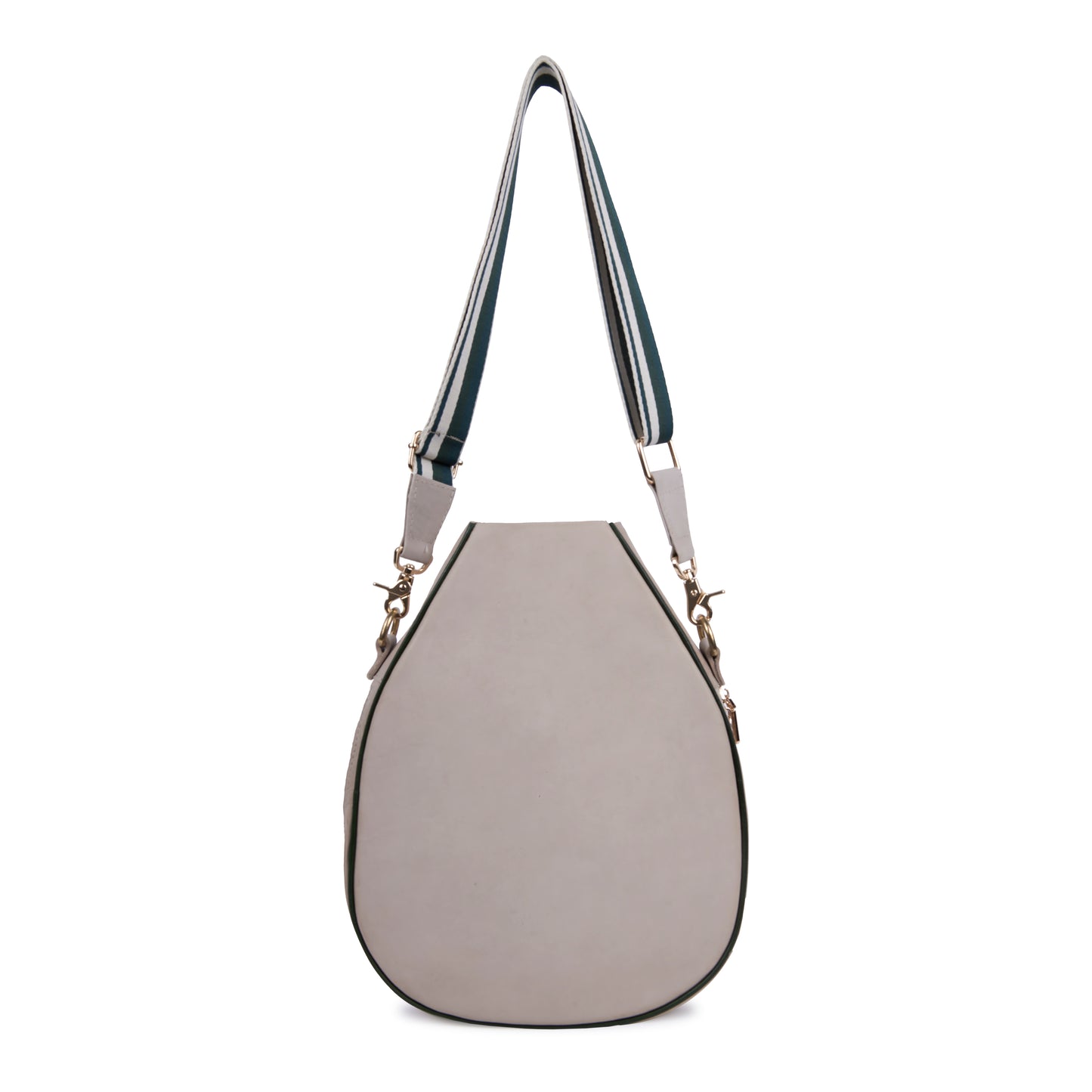 CROSSBODY BAG WITH A FRONT POCKET AND SLEEK FINISH