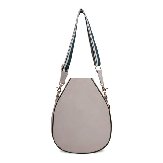 CROSSBODY BAG WITH A FRONT POCKET AND SLEEK FINISH
