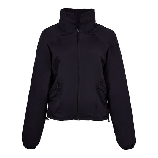 BLACK SPORT ZIP JACKET