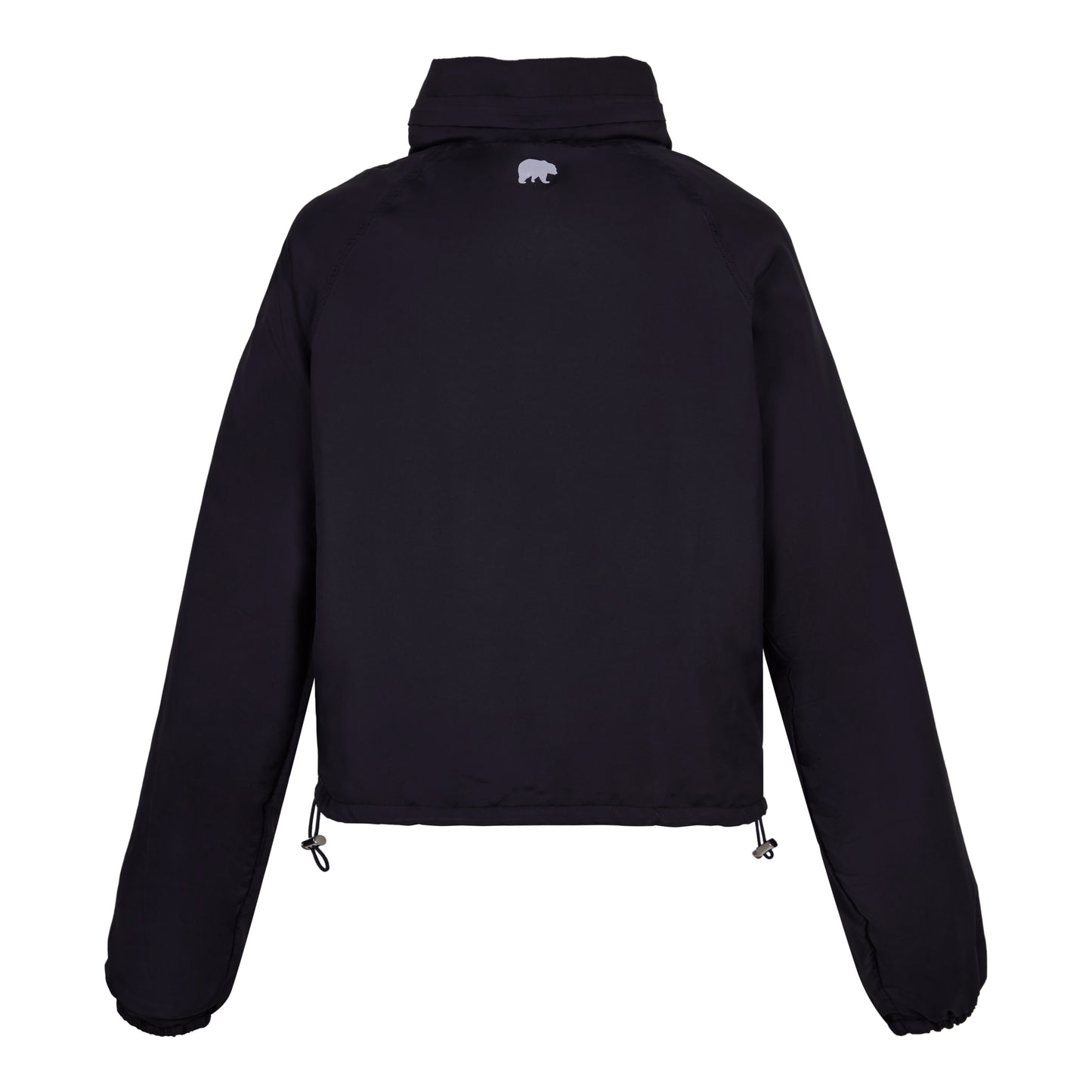 BLACK SPORT ZIP JACKET