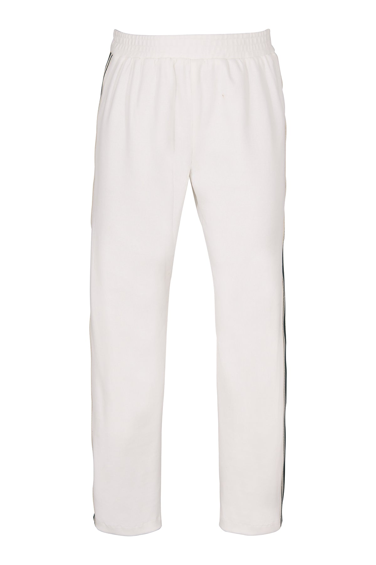 STRAIGHT LEG  WHITE PANT WITH LIGHTWEIGHT FABRIC