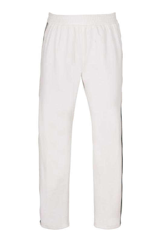 STRAIGHT LEG  WHITE PANT WITH LIGHTWEIGHT FABRIC